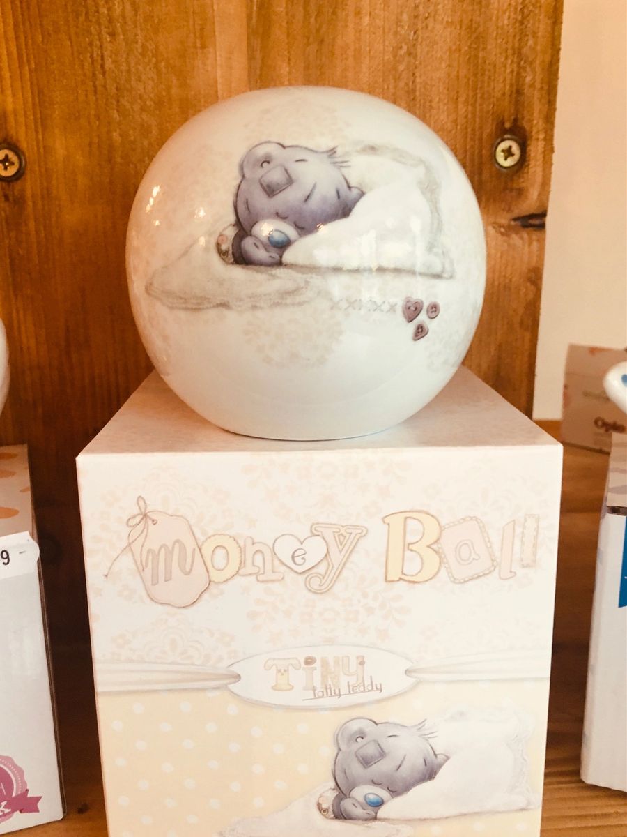 Tatty Teddy Porcelain Money Box